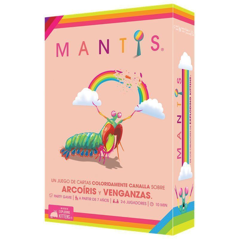 Mantis - Juego de Mesa