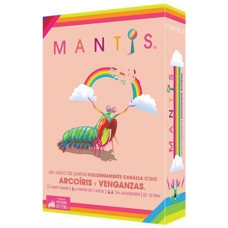 Mantis - Juego de Mesa