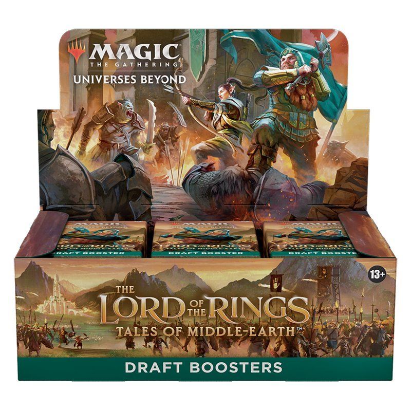 Magic: Tales of the Middle Earth - Draft Booster 15 Inglés Magic: Tales of the Middle Earth - Draft Booster 15 Inglés