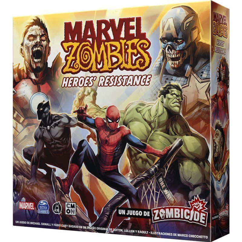 Marvel Zombies - Heroes' Resistance - Juego de Mesa