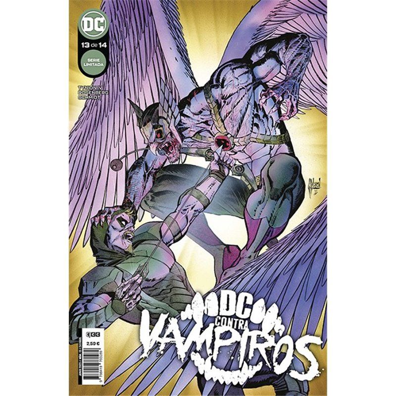 DC Contra Vampiros 13 de 14
