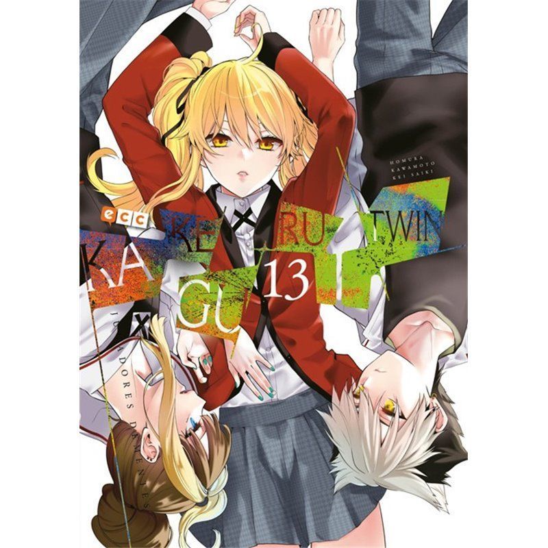 Kakegurui Twin 13