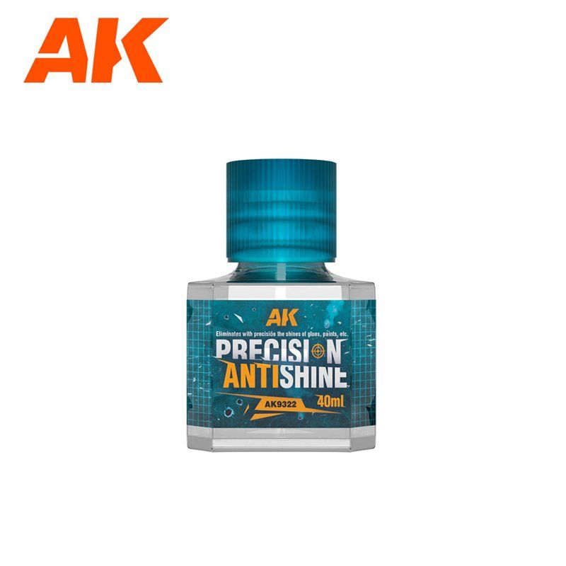 Precision Antishine - AK Interactive Precision Antishine - AK Interactive