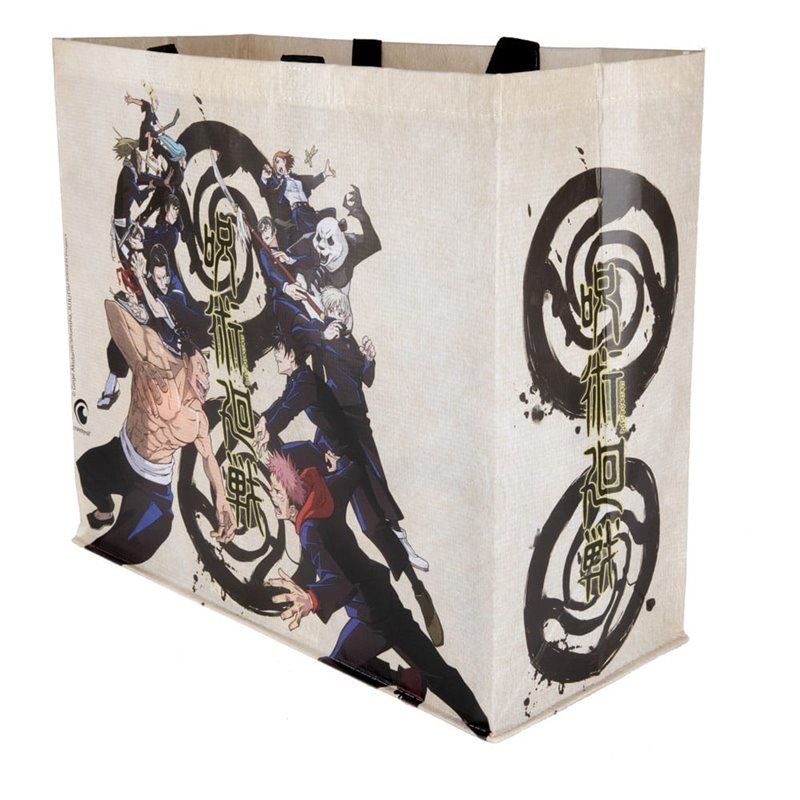 Bolsa Shopping Jujutsu Kaisen Beige