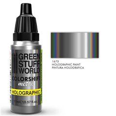 Pintura Camaleón Metal Holográfica - GSW