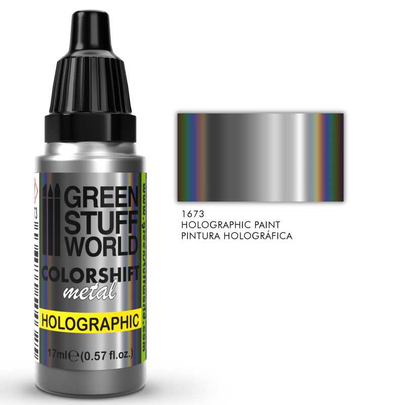Pintura Camaleón Metal Holográfica - GSW