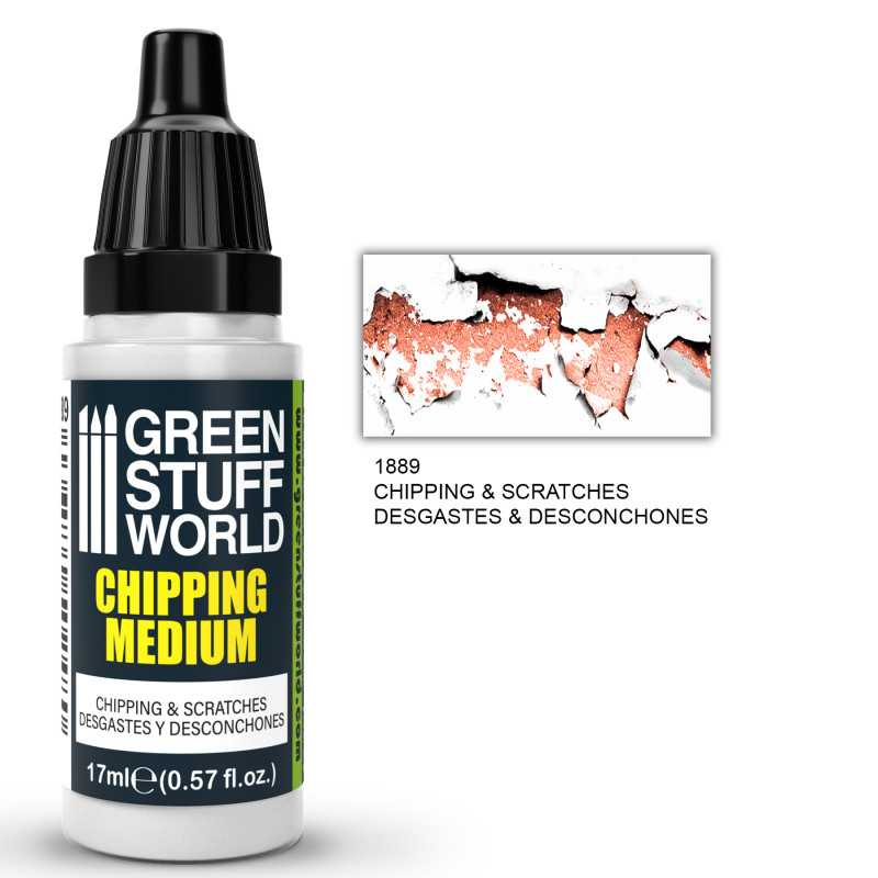 Chipping Medium - Desgastes y Desconchados - GSW Chipping Medium - Desgastes y Desconchados - GSW