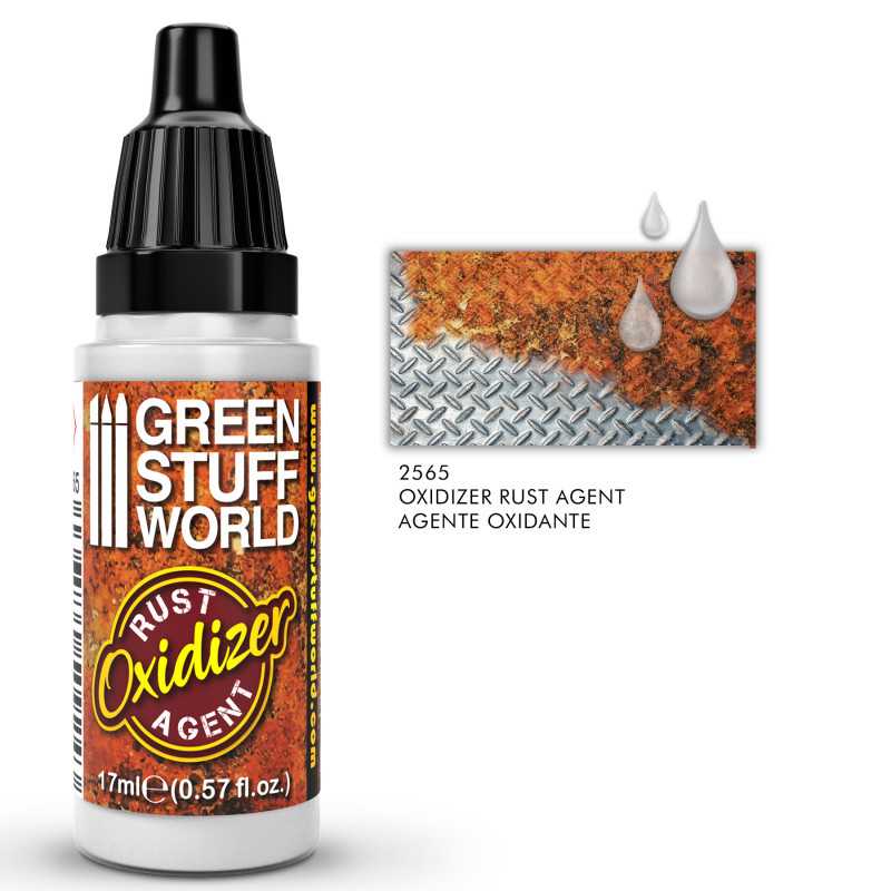 Oxidizer - Medium Oxidante - GSW