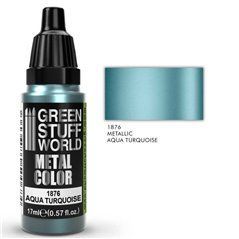 Pintura Metálica Aqua Turquoise - GSW