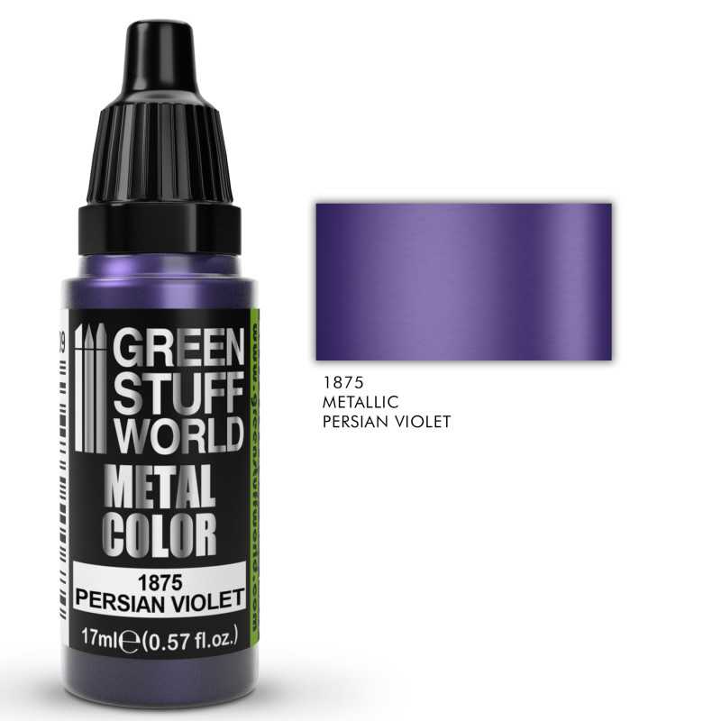 Pintura Metálica Persian Violet - GSW