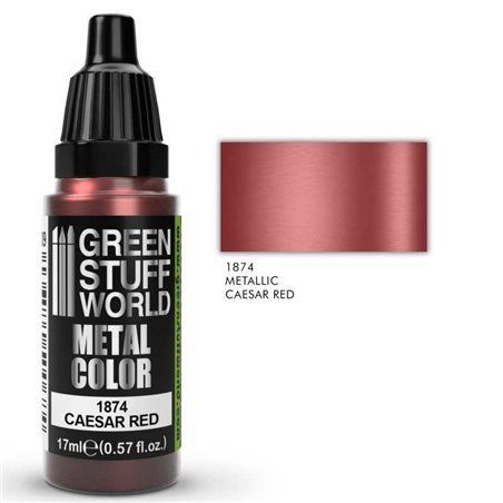 Pintura Metálica Caesar Red - GSW