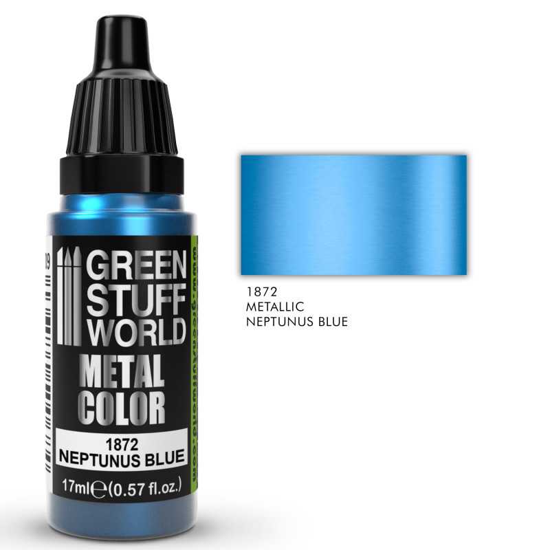 Pintura Metálica Neptunus Blue - GSW Pintura Metálica Neptunus Blue - GSW