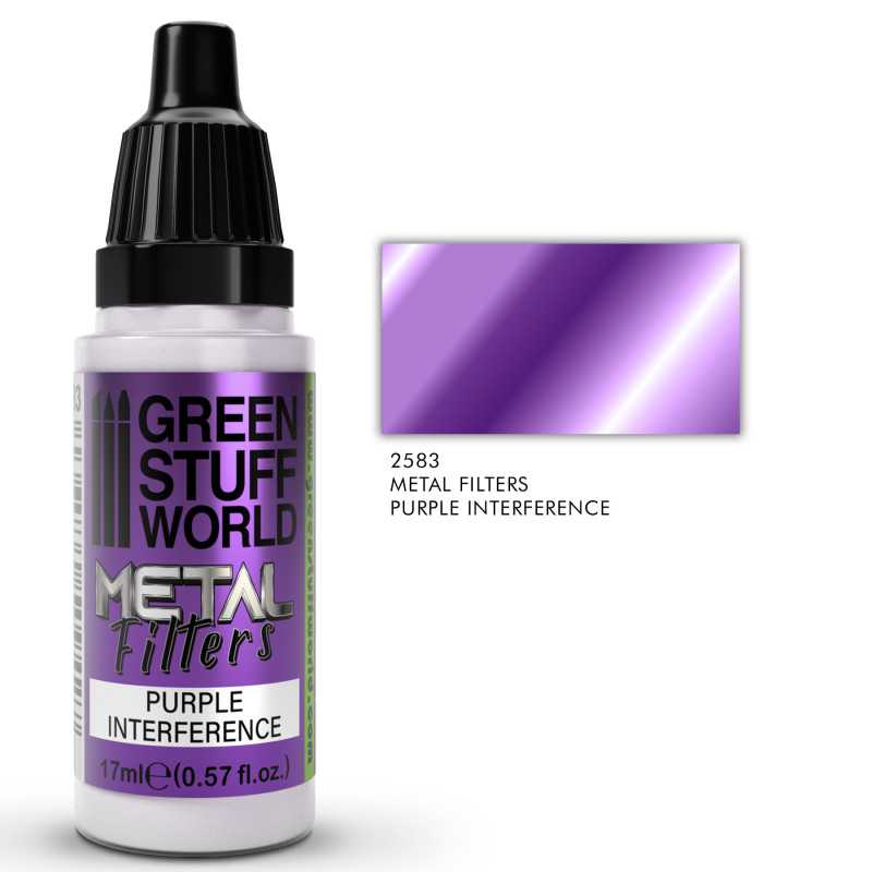 Pintura Metal Filters - Interferencia Lila - GSW Pintura Metal Filters - Interferencia Lila - GSW