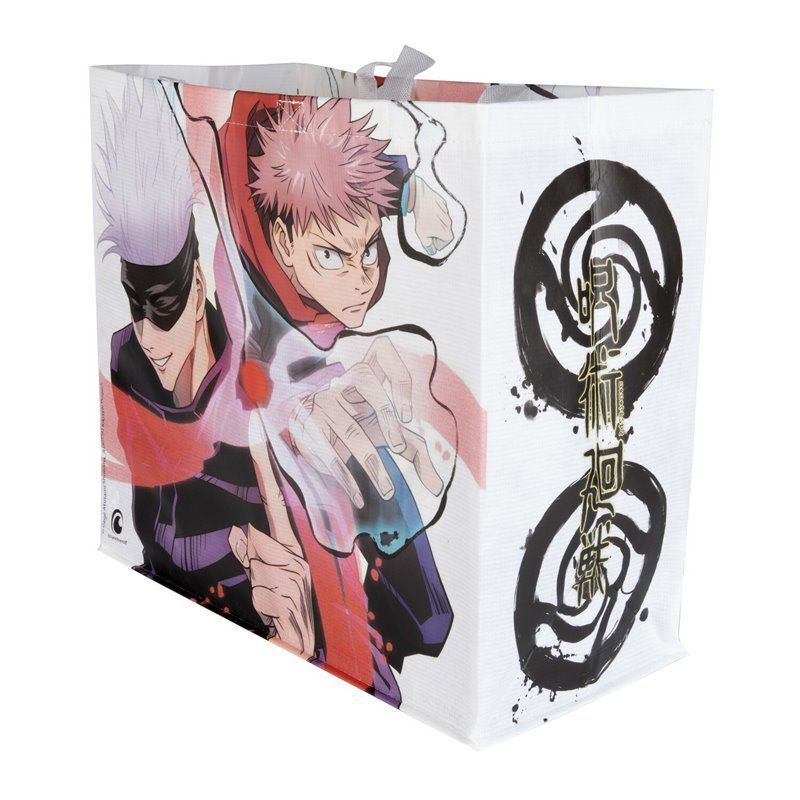 Bolsa Shopping Jujutsu Kaisen Blanca