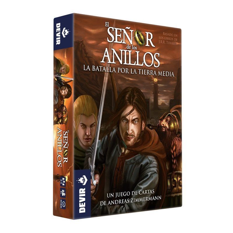 El Señor de los Anillos La Batalla por la Tierra Media - Juego de Mesa El Señor de los Anillos La Batalla por la Tierra Media - Juego de Mesa