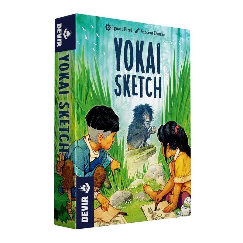 Yokai Sketch - Juego de Mesa Yokai Sketch - Juego de Mesa
