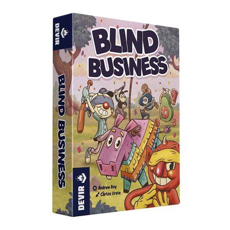 Blind Business - Juego de Mesa