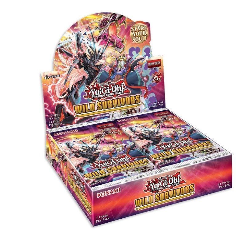 Yu-Gi-Oh Supervivientes Salvajes - Sobre Cartas Castellano