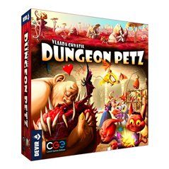 Dungeon Petz - Juego de Mesa