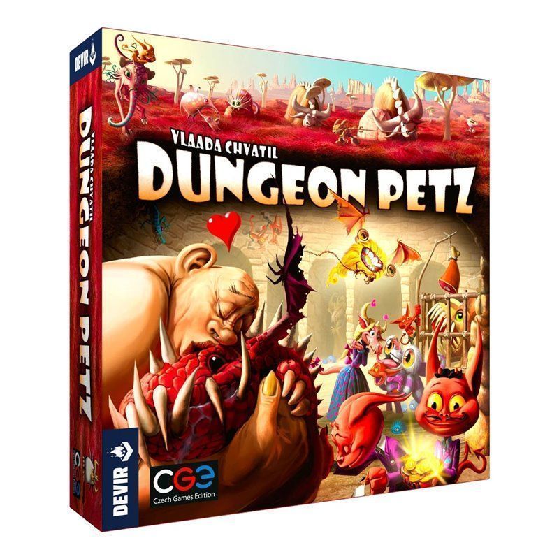 Dungeon Petz - Juego de Mesa