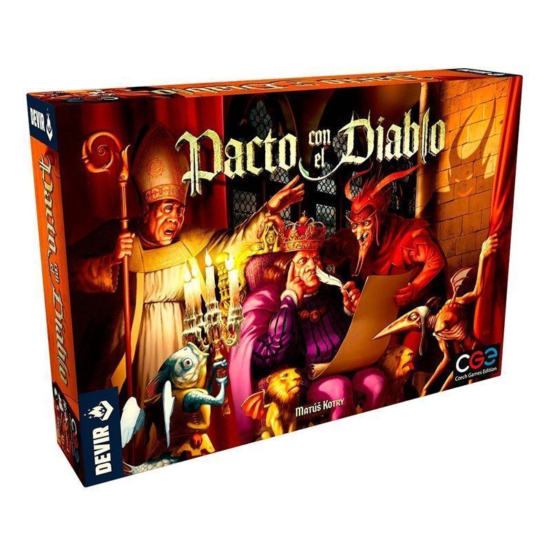 Pacto con el Diablo - Juego de Mesa