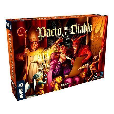 Pacto con el Diablo - Juego de Mesa