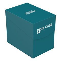 Caja de Cartas Ultimate Guard Deck Case 133+ Azul Gasolina