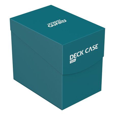 Caja de Cartas Ultimate Guard Deck Case 133+ Azul Gasolina