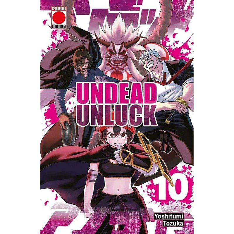 Undead Unluck 10 Undead Unluck 10