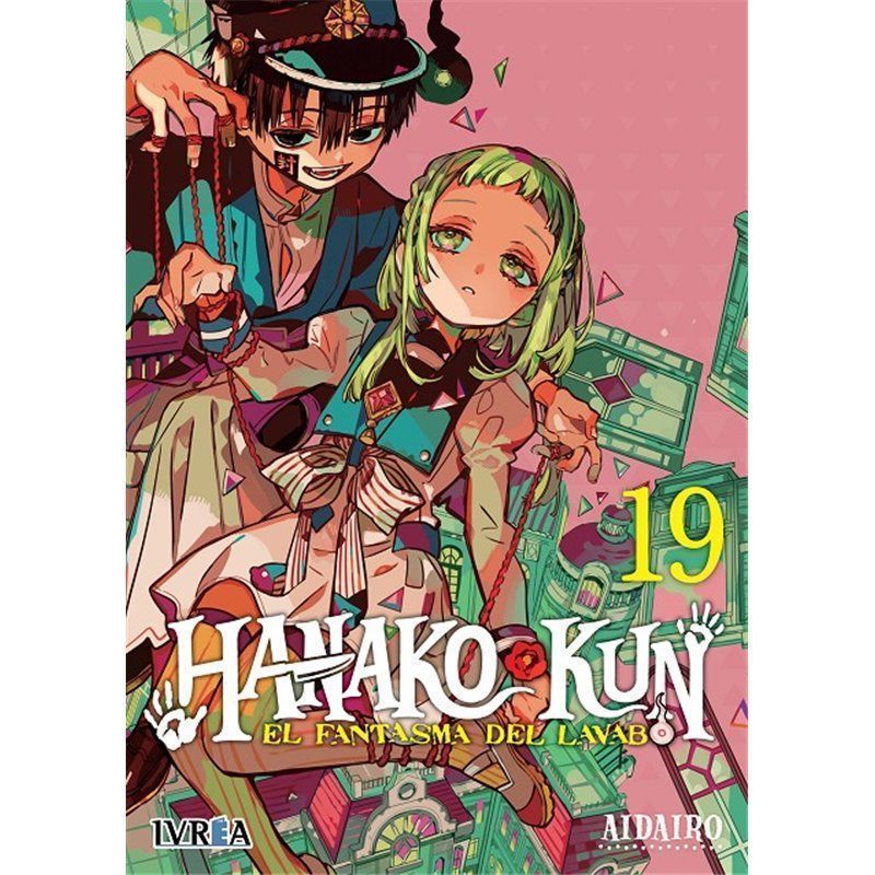 Hanako-Kun, El Fantasma del Lavabo 19