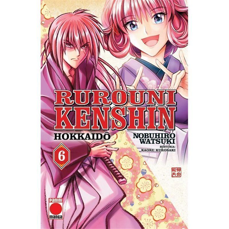 Rurouni Kenshin: Hokkaido Henn 6