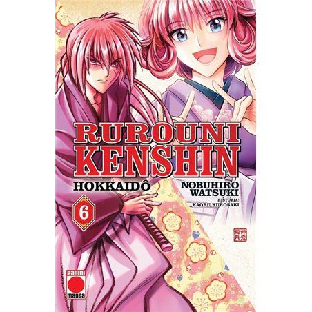 Rurouni Kenshin: Hokkaido Henn 6