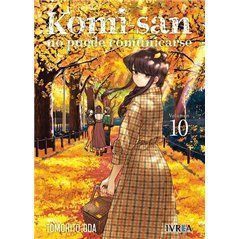 Komi-San No puede comunicarse 10