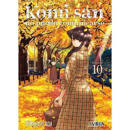 Komi-San No puede comunicarse 10