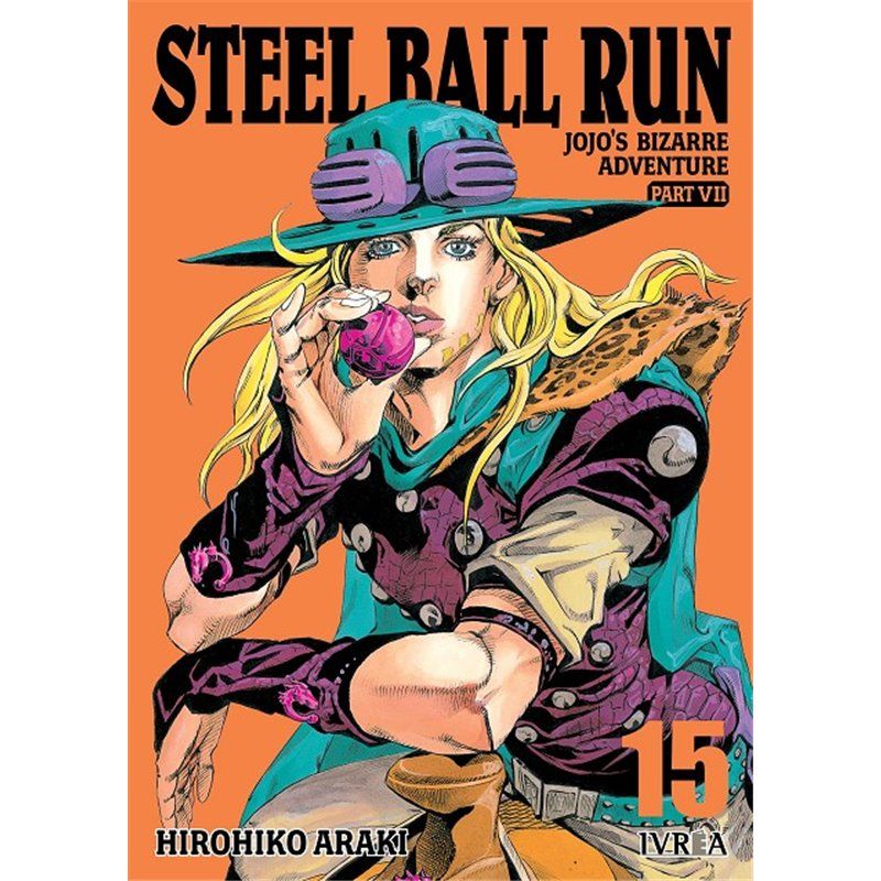 Jojo's Bizarre Adventure - Parte 7: Steel Ball Run 15
