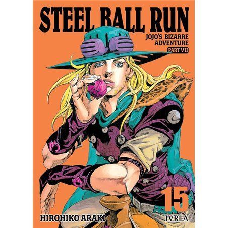 Jojo's Bizarre Adventure - Parte 7: Steel Ball Run 15