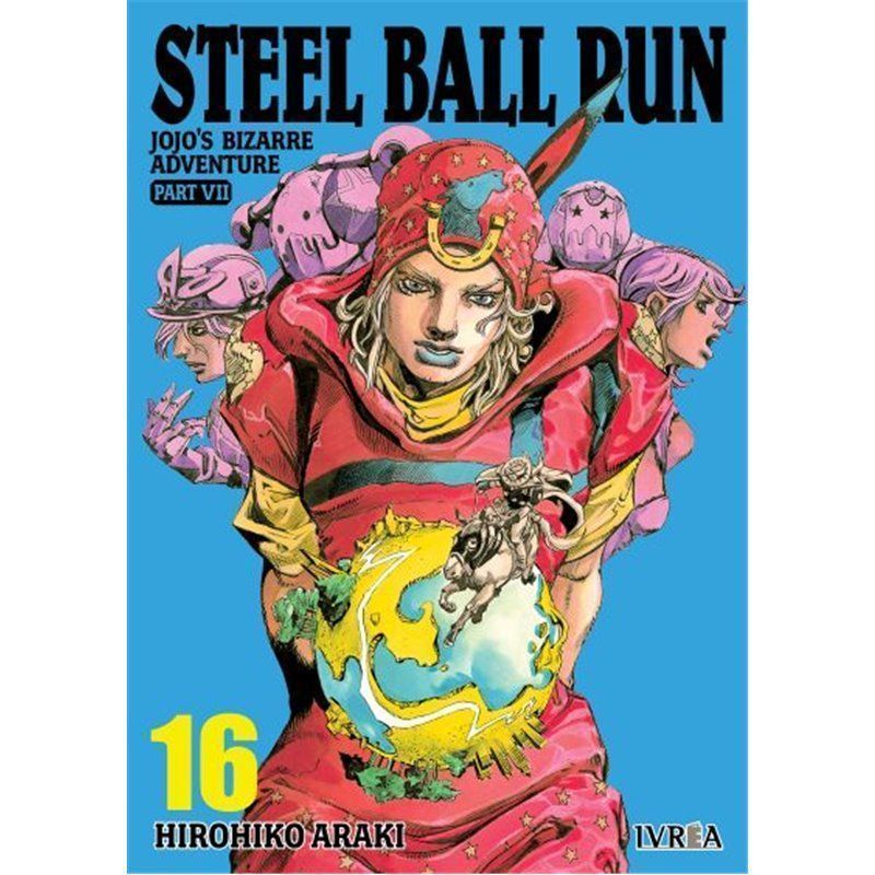 Jojo's Bizarre Adventure - Parte 7: Steel Ball Run 16 Jojo's Bizarre Adventure - Parte 7: Steel Ball Run 16
