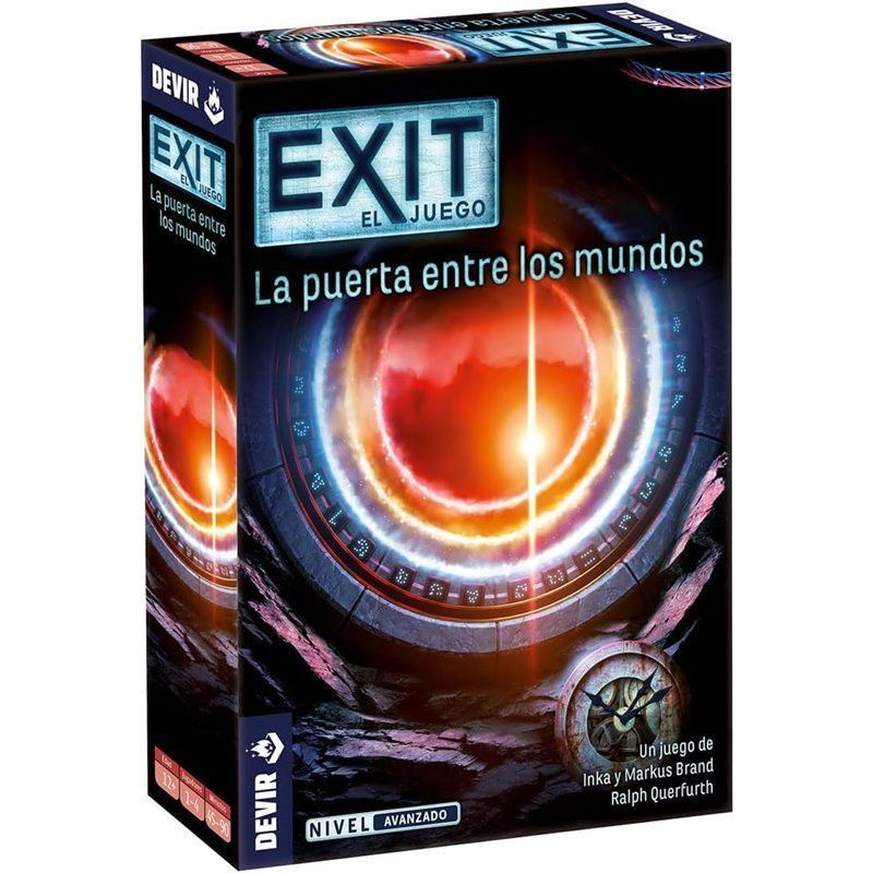 Exit La Puerta entre los Mundos - Juego de Mesa Exit La Puerta entre los Mundos - Juego de Mesa