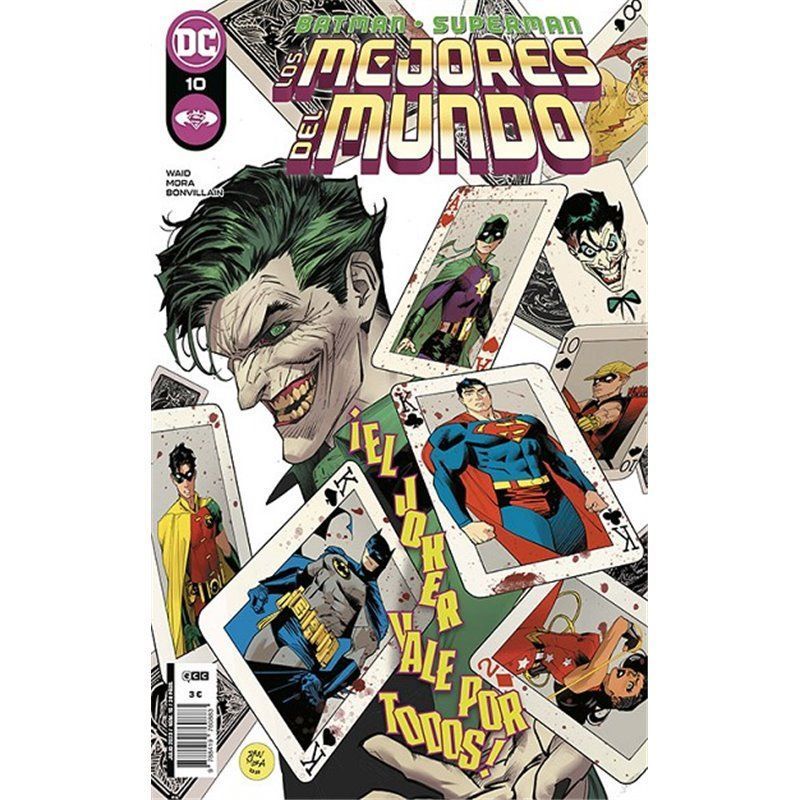 Batman/Superman: Los Mejores del Mundo 10 Batman/Superman: Los Mejores del Mundo 10