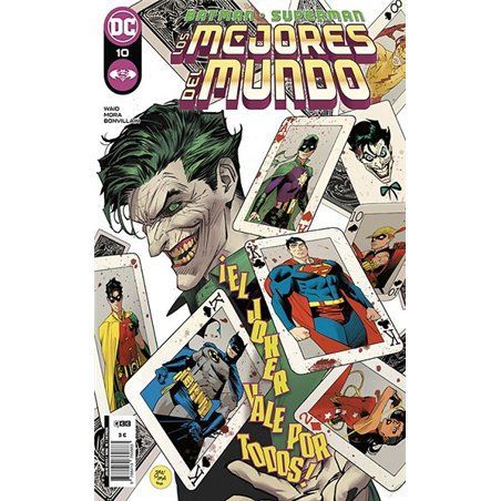 Batman/Superman: Los Mejores del Mundo 10
