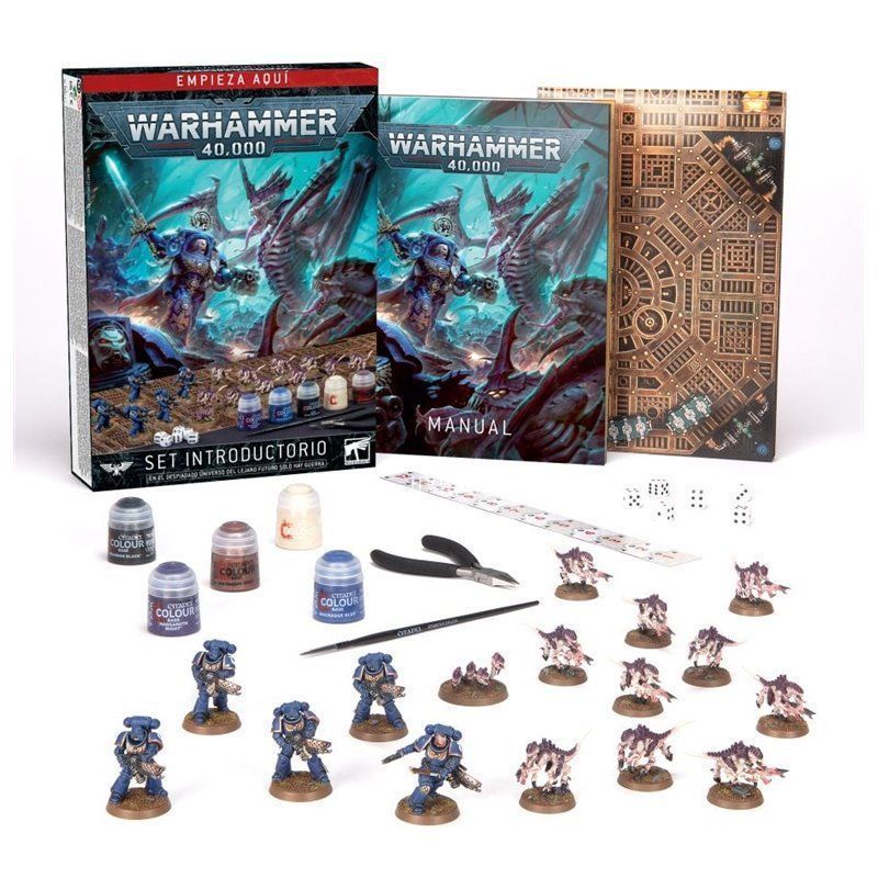 Set Introductorio de Warhammer 40.000