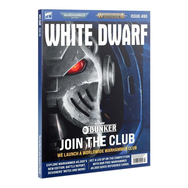White Dwarf 490 Julio 2023 White Dwarf 490 Julio 2023