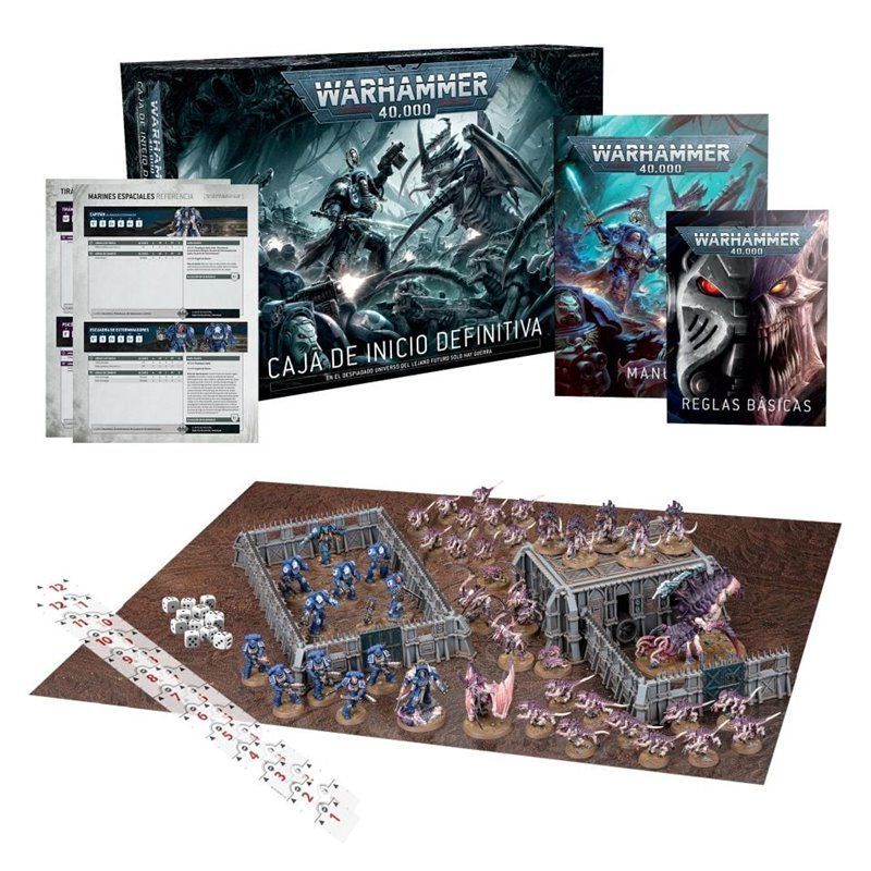 Caja de Inicio Definitiva Warhammer 40.000