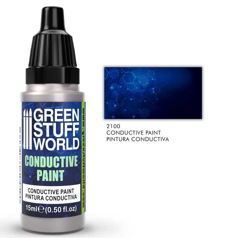 Pintura Conductiva - Conductive Paint - GSW Pintura Conductiva - Conductive Paint - GSW