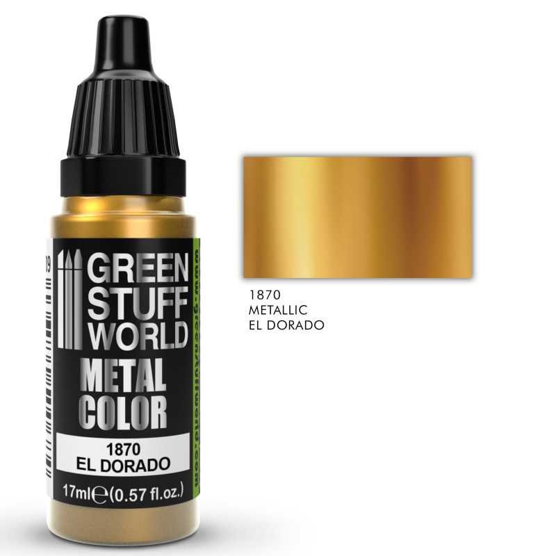 Pintura Metálica El Dorado - GSW
