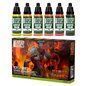 Set de Pintura Naranja Flamigero - GSW
