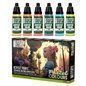 Set de Pintura Colores Pastel - GSW