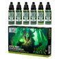 Set de Pintura Faded Green - GSW