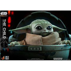 The Child - Star Wars: The Mandalorian - Hot Toys Figura 1/1