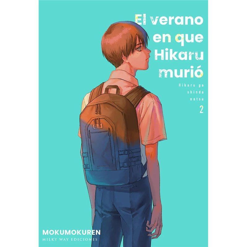El Verano en que Hikaru Murió 2